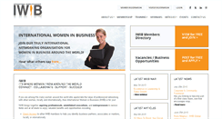 Desktop Screenshot of iwib.org